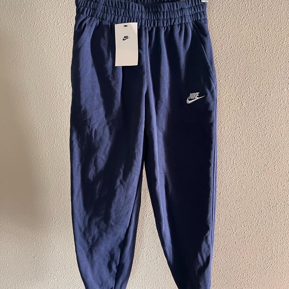 Nike Kids Dark Blue Sweatpants NWT